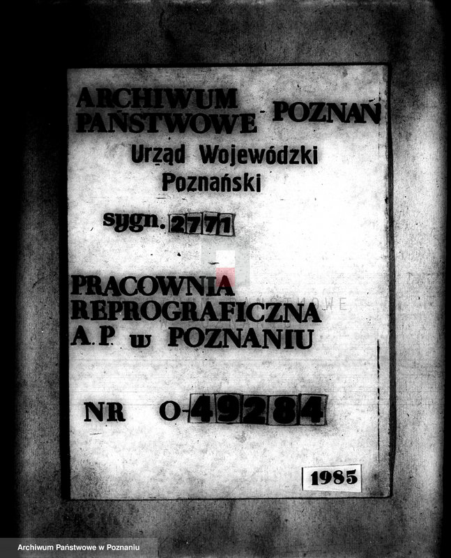 Obraz 1 z jednostki "Operat szacunkowy Barcin- wieś powiatu szubińskiego"
