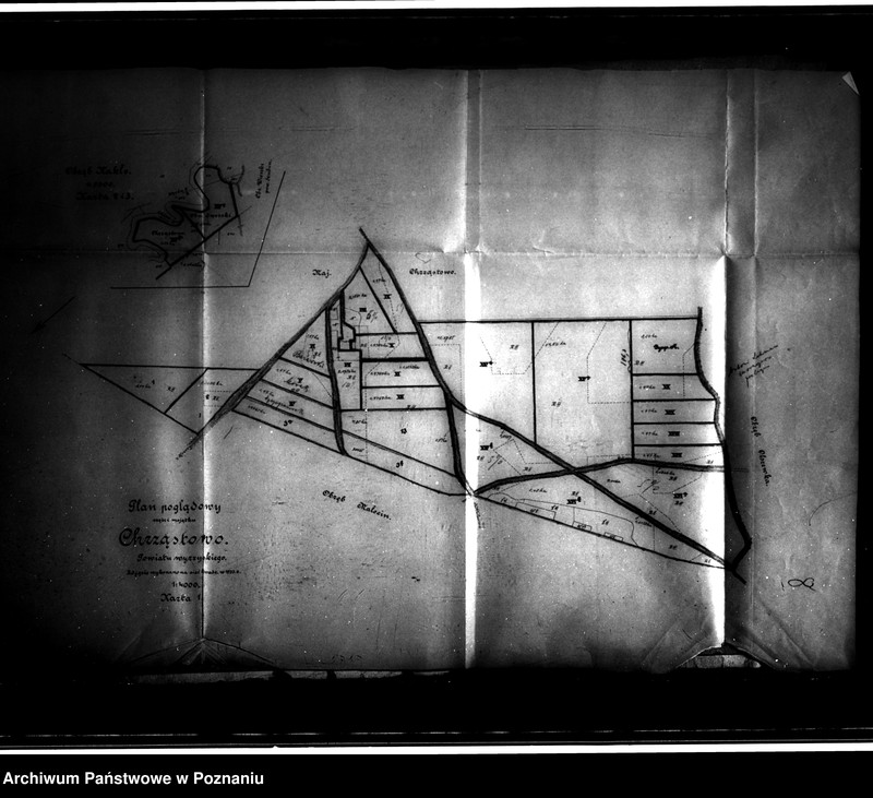 Obraz 13 z jednostki "Tymczasowy rejestr pomiarowy części majątku Chrząstowo powiatu wyrzyskiego"