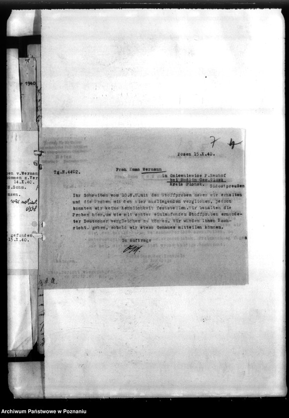 Obraz 11 z jednostki "Johann Lipski - Mordverdacht, flüchtig"