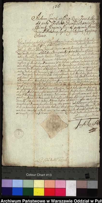 image.from.unit.number "Ekstrakt z ks. gr. łomżyńskich protestacji (wraz z wizją szkód) z 1728 roku sługi i plenipotenta opata Walentego Michała Żółtowskiego Augustyna Dzwonkowskiego przeciw szlachcie ze wsi Grzymały (oprócz Franciszka i Marcina Grzymałów i Mierzejewskiego) o wycięcie drzew w lasach należących do opata i zabranie siana z łąk Żóltowskiego"