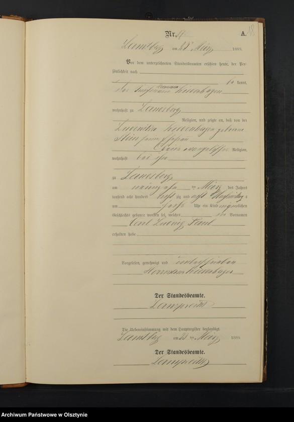 image.from.unit.number "Geburts-Neben-Register Nr 1 - 88"