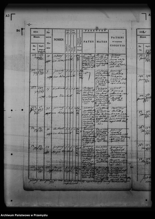 image.from.unit.number "[Kopie ksiąg metrykalnych parafii Stubno z filią Stubienko (dekanat Medyka)]"