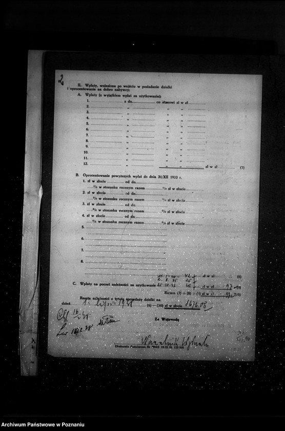 Obraz 6 z jednostki "Operat szacunkowy Chomętowo powiat szubiński"