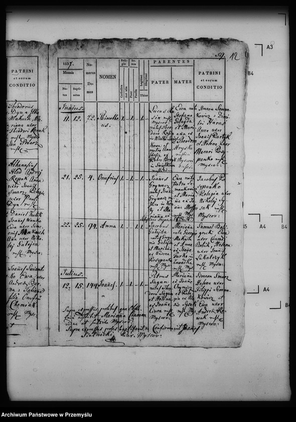 image.from.unit.number "[Kopie ksiąg metrykalnych parafii Myscowa (dekanat Dukla)]"