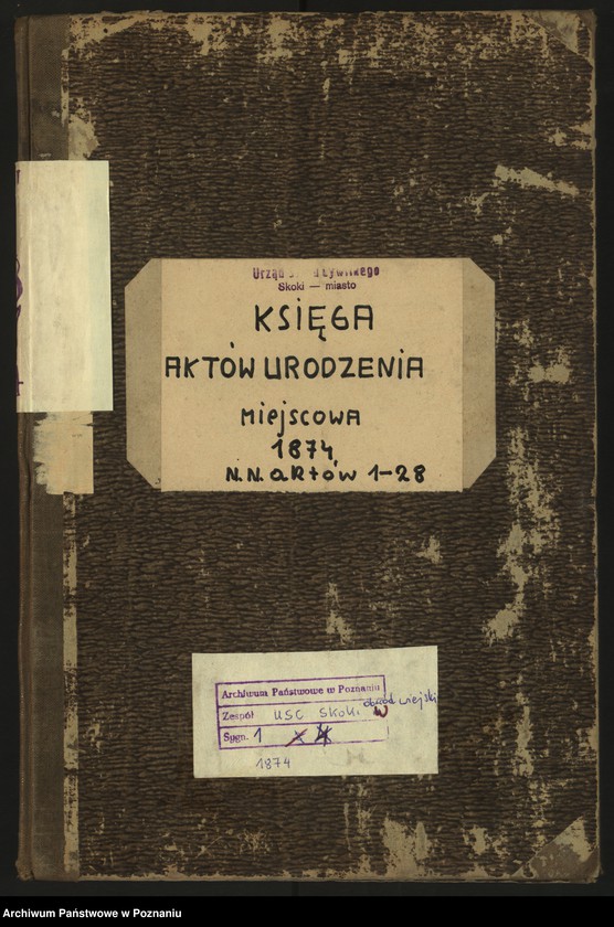 Obraz 2 z jednostki "Księga urodzeń"