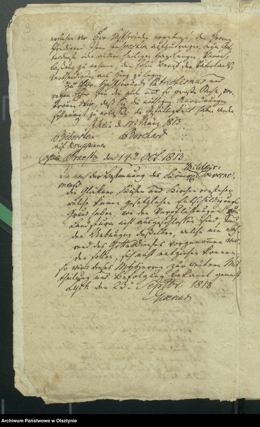 image.from.unit.number "Assozierung des Gutez Waldhof zur Schule in Trossen"