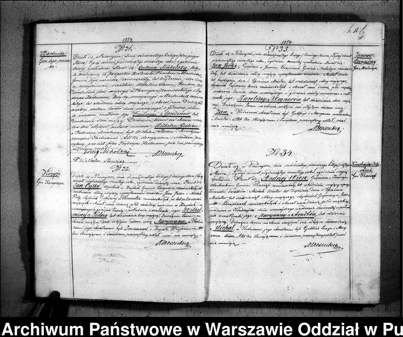 image.from.unit.number "Akta urodzeń, małżeństw i zgonów"