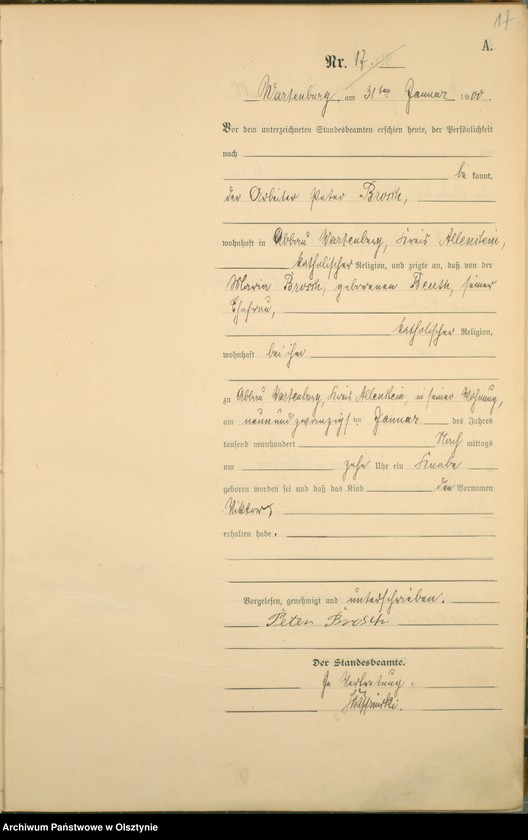 image.from.unit.number "Geburts-Haupt-Register Nr 1 - 182"