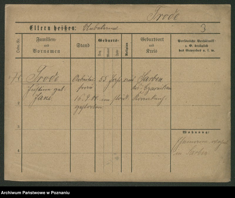 Obraz 10 z jednostki "Trode - Tryumf"