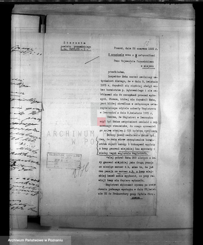 Obraz 15 z jednostki "Urzędnicy Komunalni miasta Swarzędza"