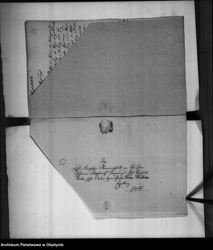 Obraz 18 z jednostki "Anstellung des Privatschreiber Schoeler [Friedrich Wilhelm]"