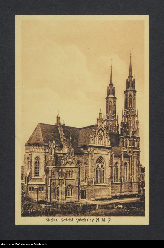 Obraz 5 z kolekcji "Kościoły i kaplice w Siedlcach"