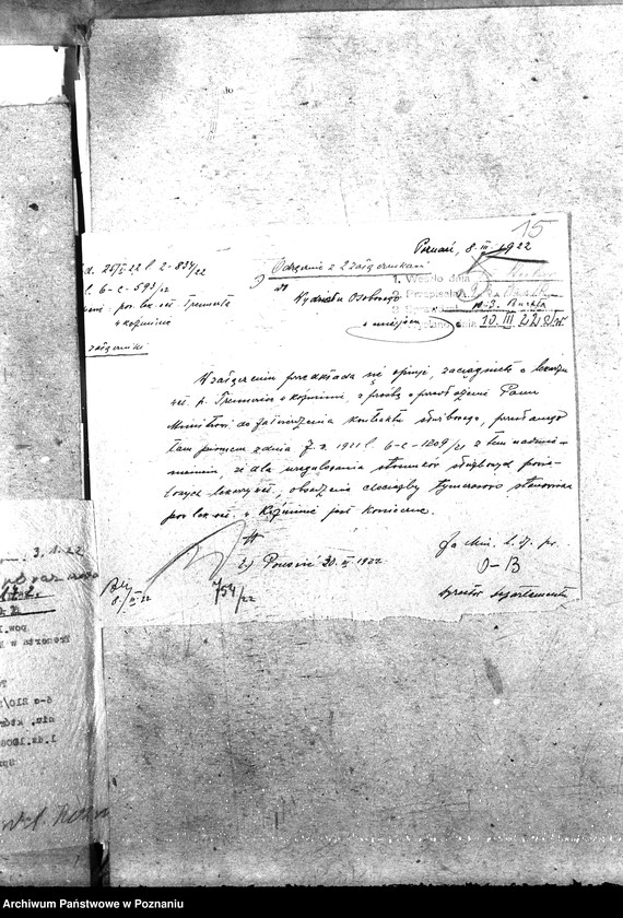 Obraz 19 z jednostki "Pow. lekarz Weterynaryjny Koźmin"