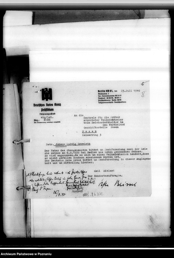 Obraz 12 z jednostki "Ankiety personalne miejscowych Niemców, którzy zginęli w 1939 roku G - N"