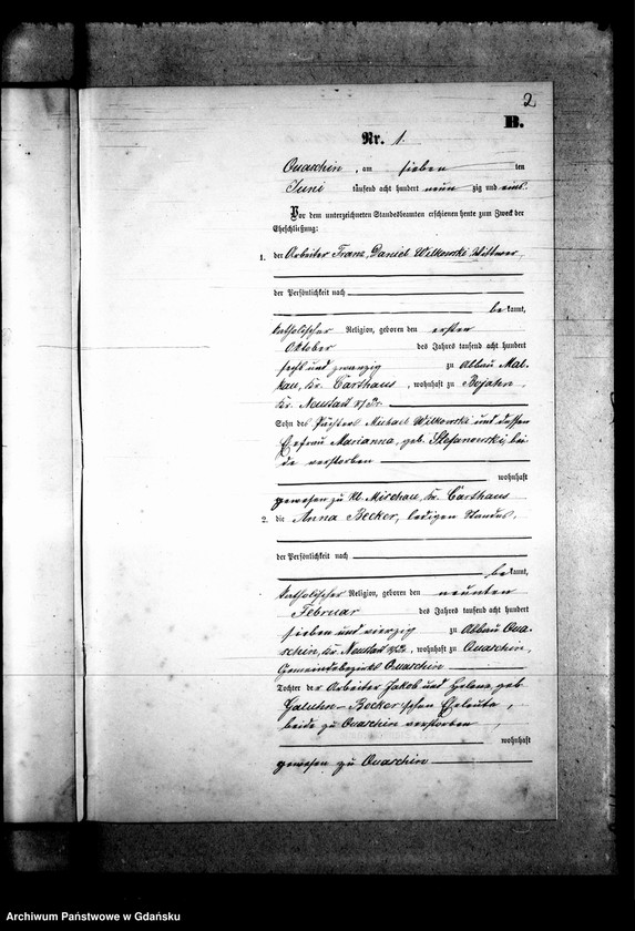 image.from.unit.number "Księga małżeństw"