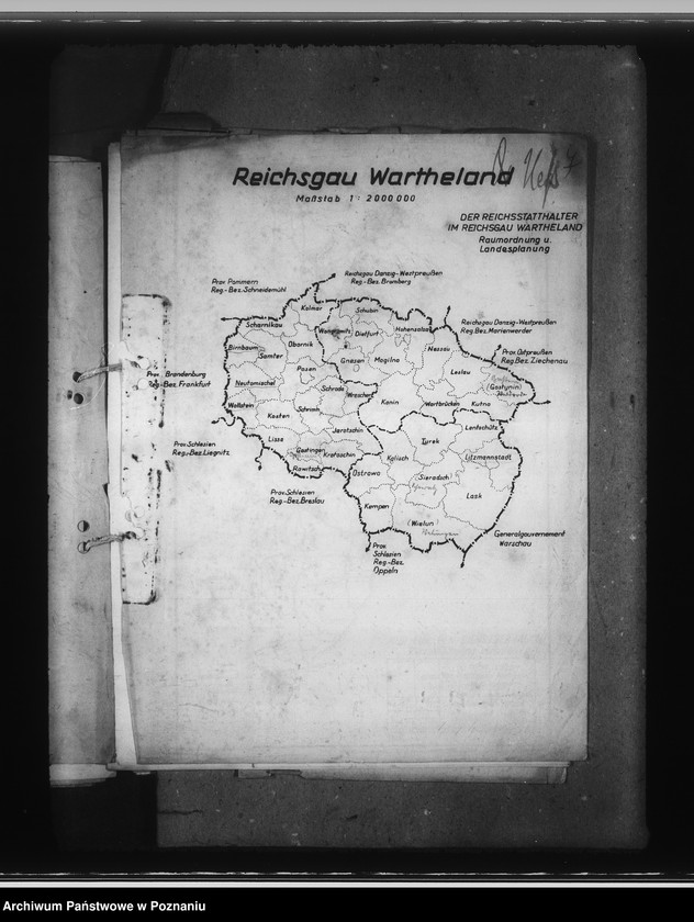 Obraz 11 z jednostki "Zasięg terytorialny urzędów i instytucji na terenie tak zwanego Kraju Warty"