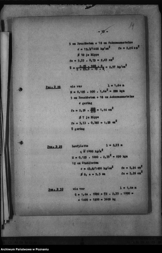 Obraz 18 z jednostki "Opis statyczny zamku w Poznaniu - I"