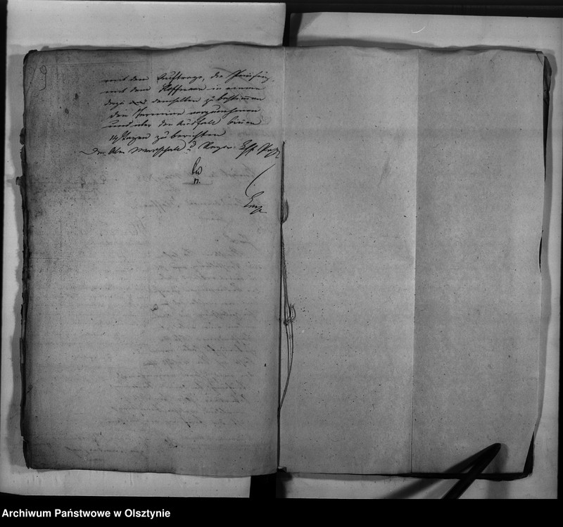 image.from.unit.number "Anstellung des Gensdarm Hoffmann [Johann Friedrich] als Regierungs-Haupt Kassesdiener"