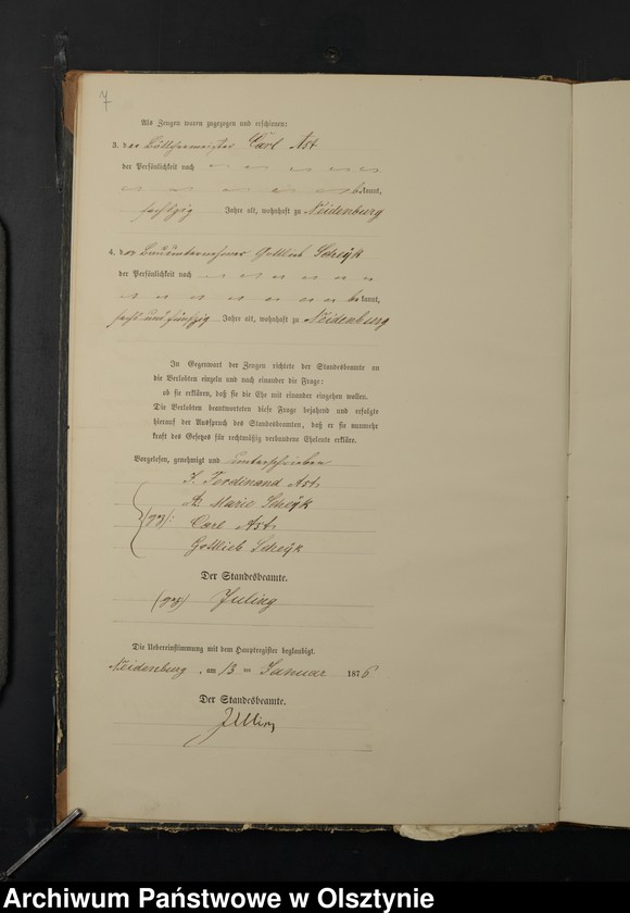 image.from.unit.number "Heiraths-Neben-Register Nr 1 - 33"