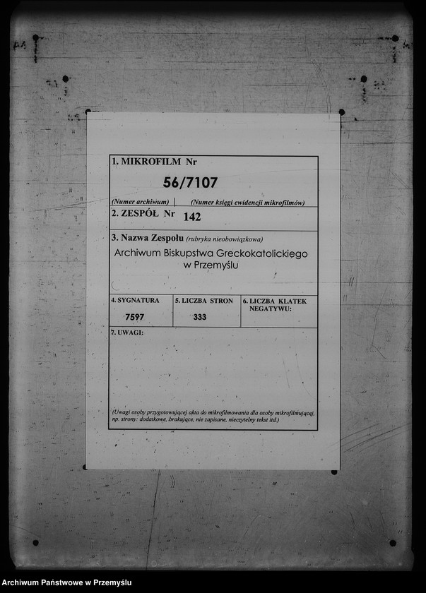 image.from.unit.number "[Kopie ksiąg metrykalnych parafii Żurawica z filiami Buszkowice, Buszkowiczki, Lipowica (dekanat Radymno)]"