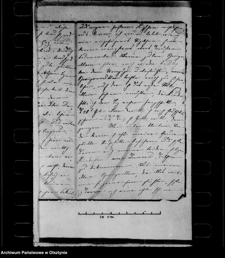 image.from.unit.number "/Malwine von Knoblauch, geb. Gfin Kalnein an Anna Gfin Lehndorff geb. Gfin Hahn/"