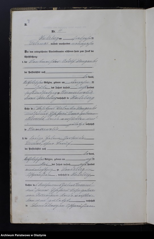 image.from.unit.number "Heirats-Neben-Register Nr 1-74"