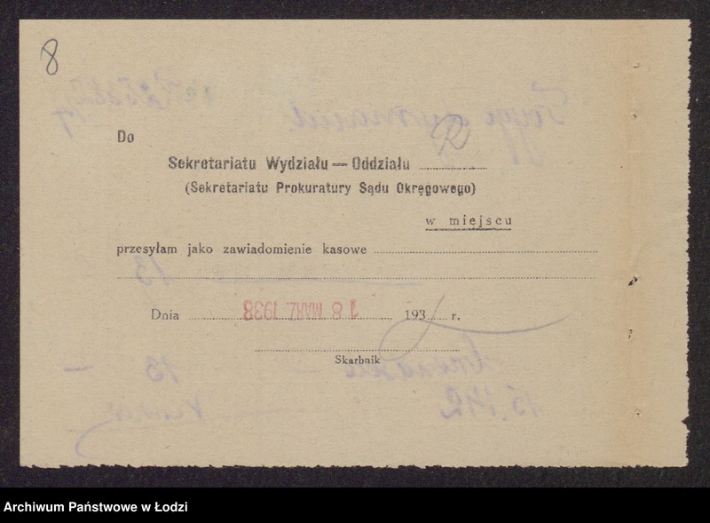 Obraz 10 z jednostki "Przędza Pończosznicza- Fajga Dymant- sprzedaż przędzy pończoszniczej i innej"