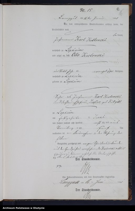image.from.unit.number "Sterbe-Neben-Register Nr 1 - 25"