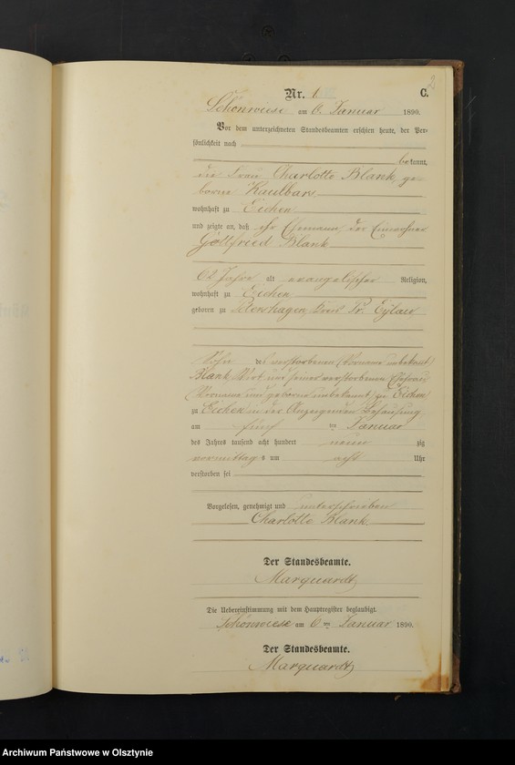 image.from.unit.number "Sterbe-Neben-Register Nr 1 - 32"