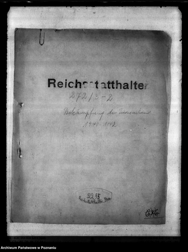 Obraz 4 z jednostki "Bekämpfung der Tierseuchen"