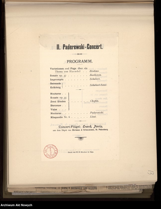 image.from.unit.number "I. J. Paderewski. Programmes de la tournée en Russie oraz w Królestwie Polskim, W. Brytanii, Niemczech, Francji i Hiszpanii. Programy koncertów; Programy z lat 1893-1898 i 1900-1902 - są w drugiej części tomu"