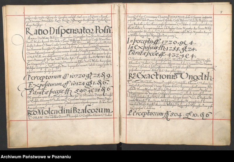 Obraz 8 z jednostki "Liber obligationum, decretorum, quietationum, contractuum. Acta coram spectabili consulatu civitatis Posnaniensis tam publica quam privata."
