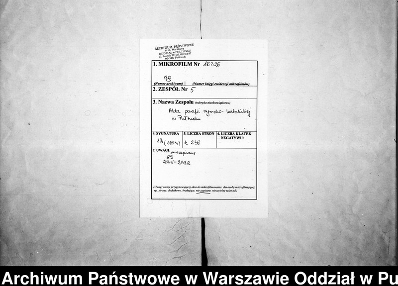 image.from.unit.number "Akta urodzeń, małżeństw i zgonów"