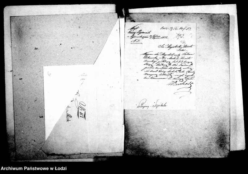 Obraz 10 z jednostki "Akta tyczące się szpitala"