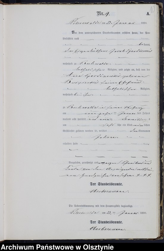 image.from.unit.number "Geburts-Neben-Register Nr 1 - 181"