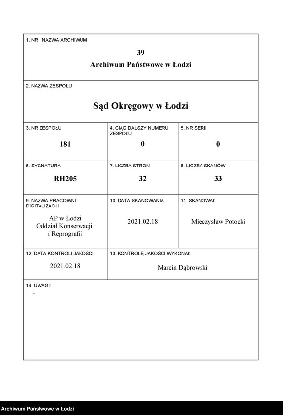 Obraz 1 z jednostki "Natan Kopel - przędzalnia"
