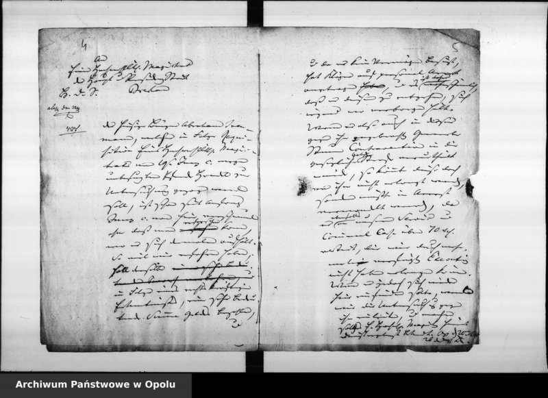 Obraz 7 z jednostki "Acta Denunciations contra den hiesigen Juden Abraham Treymann wegen unbefugt betriebener Pferden Mäkeley im Umherziehen. De anno 1826. Vol. I"