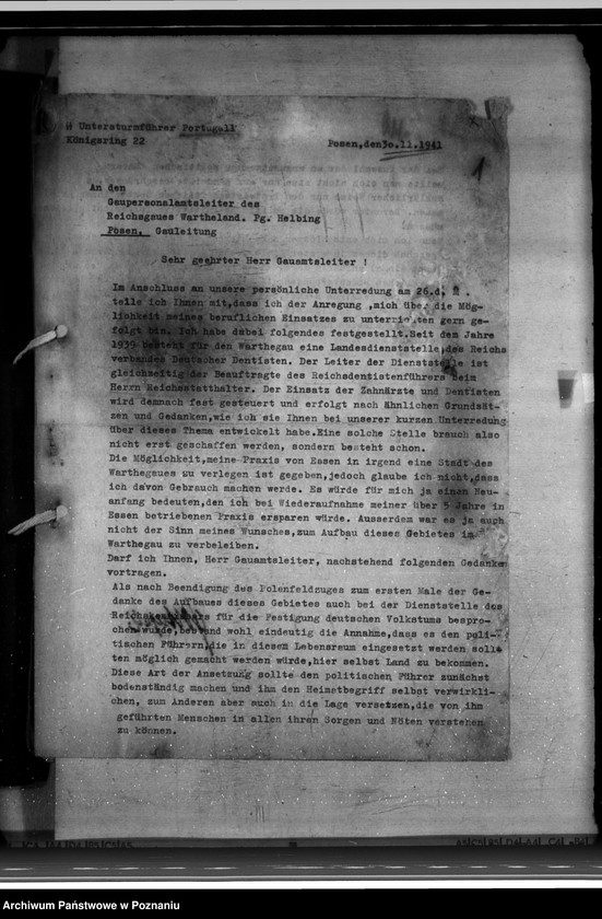 Obraz 5 z jednostki "Einsatz von Beamten in den Ostgebieten"