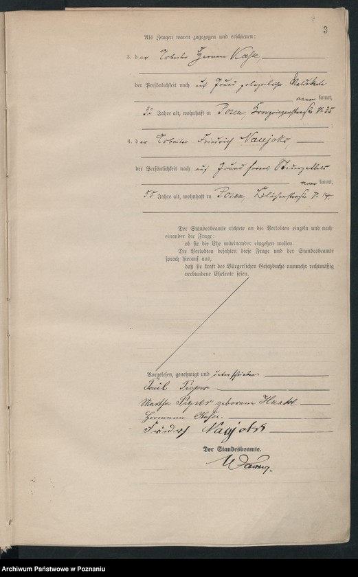 Obraz 5 z jednostki "Księga miejscowa małżeństw tom II [Rejestr główny małżeństw]"