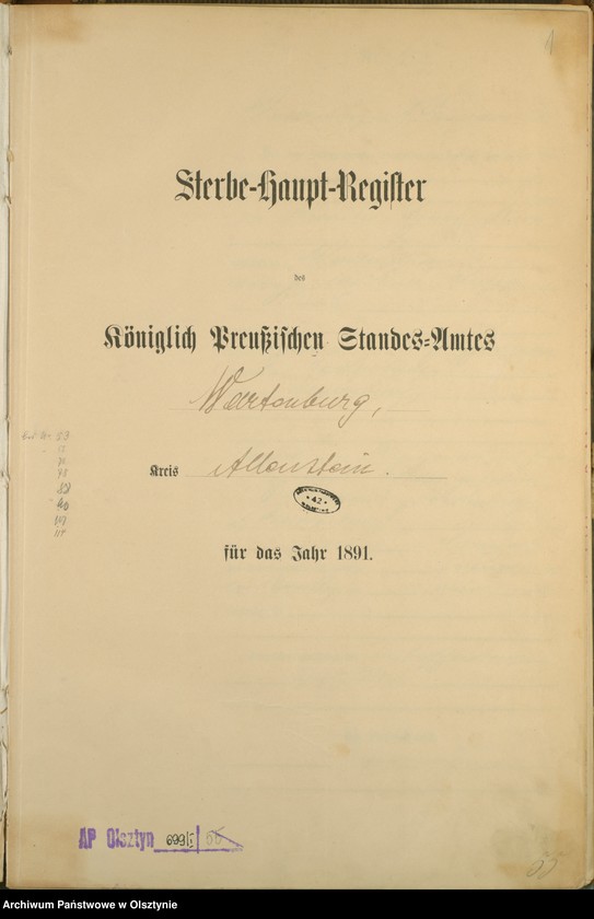 image.from.unit.number "Sterbe-Haupt-Register Nr 1 - 131"