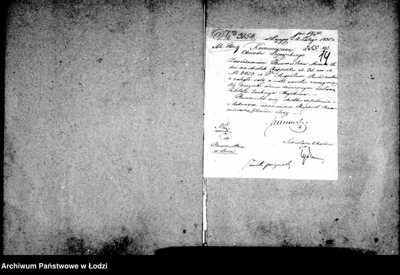 Obraz 14 z jednostki "Akta tyczące się pożyczki budowlanej Augustowi Rundzieher na budowę domu udzielonej"