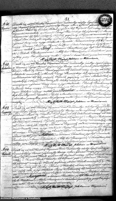 image.from.unit.number "Duplikat Aktów Urodzenia, Małżeństw i Zejścia Parafii Kopciowo R. 1853"