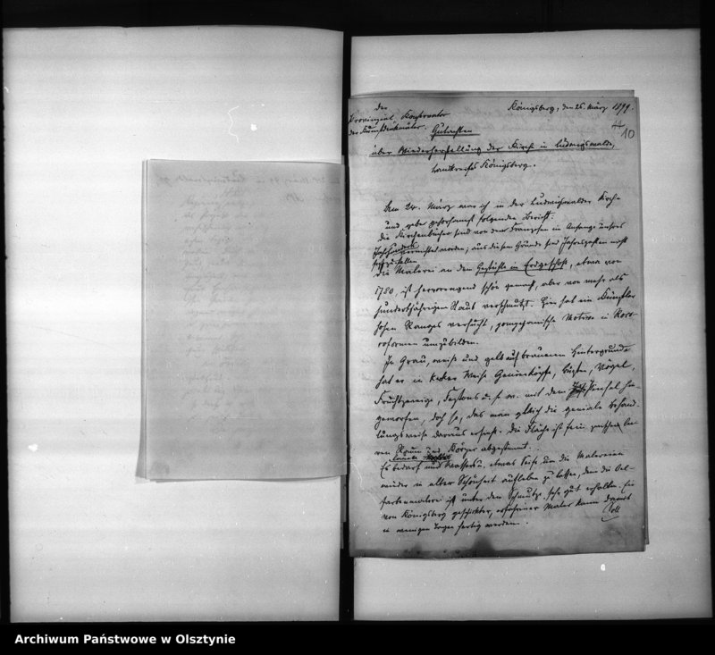 image.from.unit.number "Ludwigswalde, evangelische Kirche"