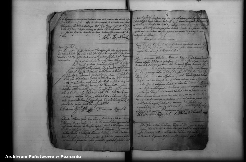 Obraz 16 z jednostki "Inscriptiones, resignationes [protocollon]"