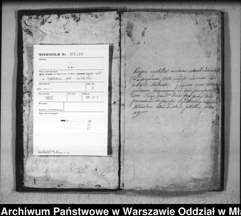 image.from.unit.number "Akta urodzeń, małżeństw i zgonów"