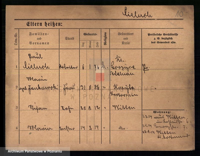 Obraz 12 z jednostki "Cieluch - Ciesielczyk"