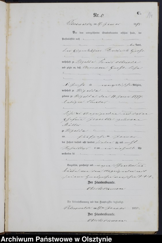 image.from.unit.number "Sterbe-Neben-Register Nr 1 - 145"