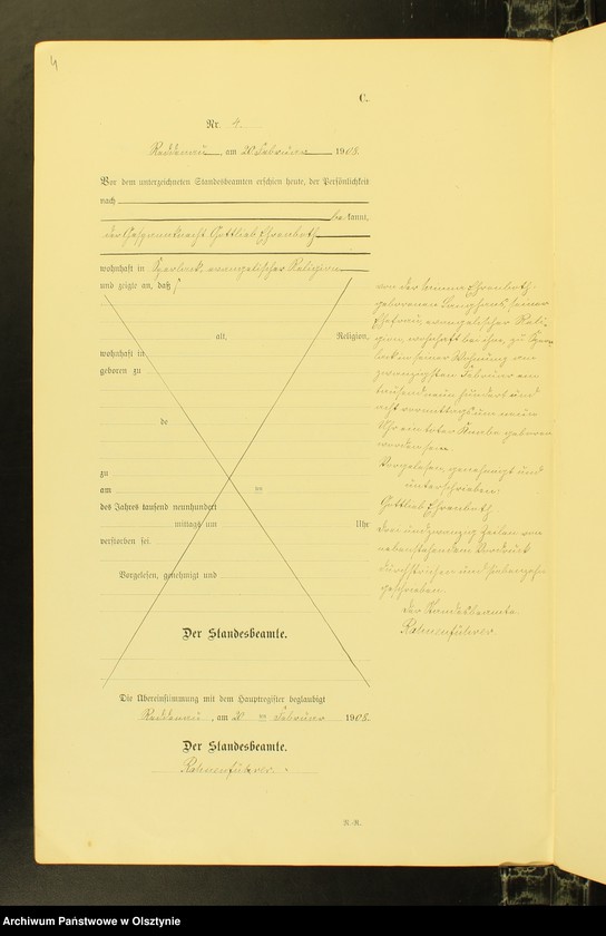 image.from.unit.number "Sterbe-Neben-Register Nr 1 - 34"