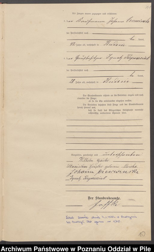 image.from.unit.number "Księga małżeństw"