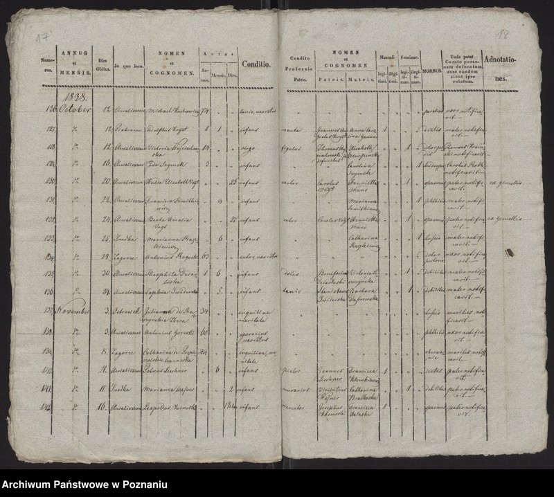 Obraz 11 z jednostki "Spis zgonów"